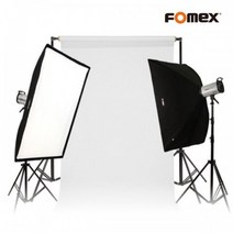 포멕스 스트로보 D600p 사진촬영조명 순간광 플래시, 이동형