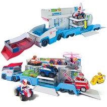 퍼피구조대 타워 Paw Patrol 구조 버스 차량 모델 장남감 피규어 세트(Set) P, 1 Set, 1Set
