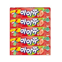 크라운 마이쮸 딸기 44g, 15개