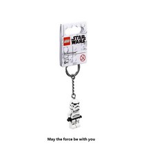 레고 열쇠고리 키링 스타워즈 853946 스톰트루퍼 May the force be with you