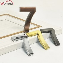 4 색 7cm 자체 접착 도어 번호 기호 번호 자리 아파트 호텔 사무실 문 주소 거리, 금색, 6 번