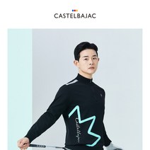 까스텔바작 시흥 모다점(까스텔바작)남성 봄!경량 반집업 니트 BGASSW005 BK