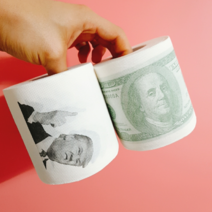 당일발송 돈휴지 돈티슈 센스있는 집들이선물 100달러 백달러 화난럼프형 스도쿠 오마이남친, 100달러 휴지