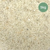 마이플랜트 백사 5kg 규사 소포장 화분 어항 꾸미기 테라리움 재료