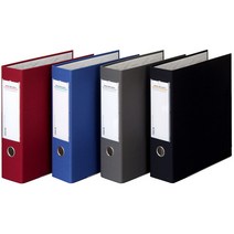 문화 D링바인더 웹 B949A-7 7.5cm, 흑색