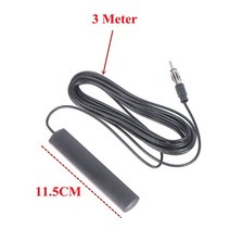 자동차 샤크 안테나 안테나볼 Universal auto car radio fm am antenna signal amp 증폭기 해양 자동차 차량 보트 rv signal 강화 장치