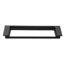 자동차 후드1Din 자동차 스테레오 라디오 페시아 패널 플레이트 프레임 어댑터 아우디 A4 B6 2000-2006 차, 한개옵션0