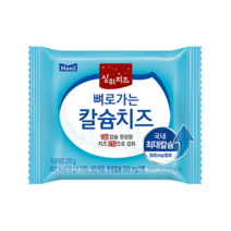 매일유업 매일 뼈로가는칼슘치즈10매x3팩(총30매) 냉장배송, 180g, 30매