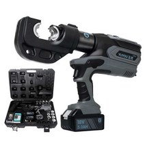 케이블 구리 와이어 전동 펜홀 압착기 단자 페놀 펜치, UZ-400 (3-in-1 헤드교체)