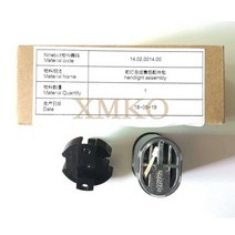 핸들 바 전기 스로틀 포크 커버 헤드 라이트 나인봇 세그웨이 ES1 스쿠터 부품, 19 Head Light