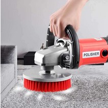 바닥청소기 얼룩제거 바닥왁싱기 연마 매트 타일청소, 카펫 소파 청소용 구성B