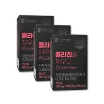 저분자 어린 피쉬 콜라겐 달톤 콜라겐정 3통
