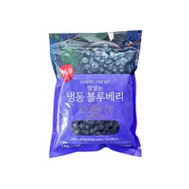 CJ프레시웨이(주) CJ프레시웨이 냉동 블루베리 1kg