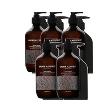 만다린 로즈마리잎 바디크림 500ml Grown Alchemist Body Cream, 5팩