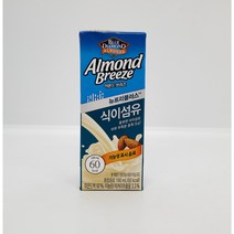 블루다이아몬드 아몬드브리즈식이섬유 190ml, 12개