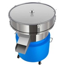 진동 선별기 분말 체 원형 석발기 밀가루 스크린 기계, 직경 60cm 스크린 220V 1100W