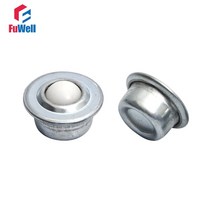 콘베어로라 컨베어AL롤러 컨베어롤러 2pcs 볼 전송 장치 나일론 전송 베어링 컨베이어, cy-12h