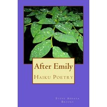 After Emily: Poetry by Steve Abhaya Brooks Paperback, Createspace Independent Pub...