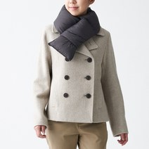 무인양품 MUJI 경량 포케터블 다운 머플러 DDA03A0A