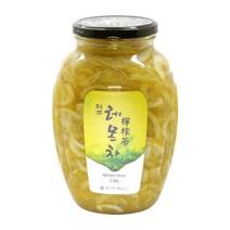 바다애 제주 레몬차 2.2kg x 1병 상큼한 향과맛, 제주 레몬차2.2kgx1