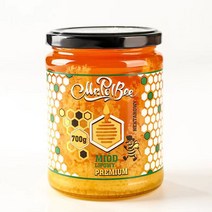 폴란드 직수입 Mr.polbee피나무 꿀/ 폴란드 피나무 꿀100% 700g, 4개