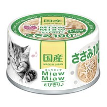 AIXIA 먀우먀우 토비키리캔 60g (치어+닭가슴살) MT-6