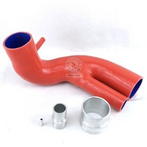차량 냉각기 호환 부품 MAZDA Mazdaspeed3 용 실리콘 입구 터보 흡입 호스 2.3L (1PCS) 레드/블루/블랙, [01] k8-72 red, 01 k8-72 red