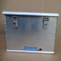 ZARGES 차저스박스 독일박스 캠핑박스 빈티지박스 zargebox, 1박스, 중고 차저스 실버색상
