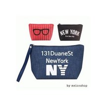 비비드 캔버스 파우치 인쇄 여행용 지갑 화장품 에코백 가방