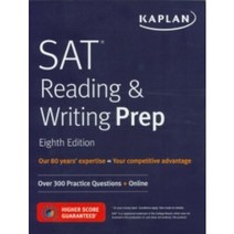 Kaplan SAT Reading & Writing Prep 8/E