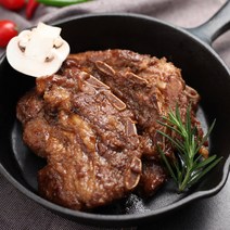 미쁘미 국내산 발효숙성 양념 LA식 돼지갈비 700g 2팩