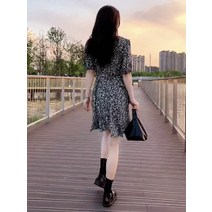 레더 쉬폰 롱스커트 파란색 머메이드스커트코디 패턴 모직 여성롱치마 꽃무늬 미디 H라인스커트 새틴