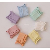 프링세트 23봄 내복 잠옷 피카부 키즈 주니어 유아동실내복