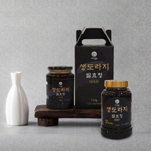 도라지농축액 생도라지 흑도라지청 약도라지청 배 도라지청, 생도라지발효청 1병 300g