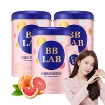 비비랩 더 콜라겐 파우더 S 저분자피쉬콜라겐 비타민C 엘라스틴 히알루론산 밀크세라마이드 시즌2 30포, 3개