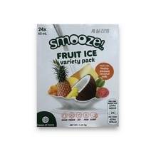 스무즈 후룻 아이스 버라이어티팩 65ml x 24개 무더위탈출 아이스바 디저트 / 코스트코, 2개