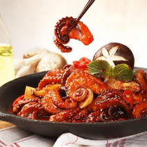 하남쭈꾸미 500g 보통매운맛 2팩 + 매운맛 2팩