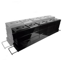 TF Wet-dry 상면여과기 길이조절형 블랙 85-115cm 15P, 1개