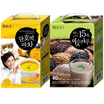 담터 단호박마차 50T+마가들어간15곡미숫가루 40T