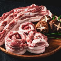 도축 출고 초신선 제주 흑돼지 오겹살 목살, 흑돼지 앞다리살, 구이용 500g