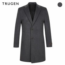 트루젠 모 캐시미어 블렌드 누빔 싱글 코트 TGAW0-MCL720