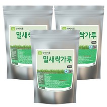 [장명식품] 밀싹가루 밀싹분말 밀순가루 밀순분말, 150g, 3개