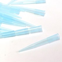 과학실험용 1ml 마이크로 피펫필러 헤드 팁 500개 학교 학습 재료 실험도구