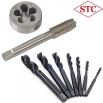 슈퍼툴 국산 탭 나사탭 스파이럴 기계 tap HSS 볼트가공 M17 X 2.0