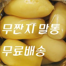 건영푸드 전통방식 국산 무짠지 1통(18kg) 여름철 대표 밑반찬 맛, 18kg, 1통