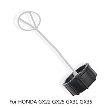 혼다 GX22 GX31 스트리머 Brushcutter 엔진 연료 탱크 캡 교체 잔디 깎는 기계 정원 세트에 대한 가솔린, 한개옵션0