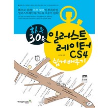 하루 30분 일러스트레이터 CS4 쉽게 배우기, 영진닷컴