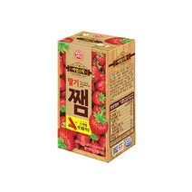 오뚜기 아임스틱 딸기쨈 200g (20g x10개) X2개