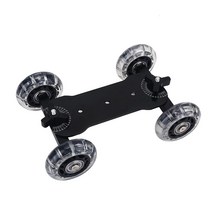 DSLR 카메라 이동식 그라운드 슬라이더 카 돌리 dolly, 쿠팡샵 본상품선택, 쿠팡샵 본상품선택, 상세페이지 참조