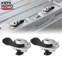 ATV UTV KEMIMOTO 랙 패스너 LinQ CanAm 매버릭 X3 맥스 매버릭 트레일 디펜더 HD5810 아웃랜더 715001707 용 2 개